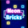 neon bricks icon