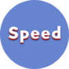 Lyrics for Speed icon