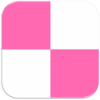 Pink Piano Tiles icon