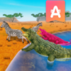 Crocodile Family Sim 2019 icon