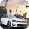 VW Golf Drive Ahead Simulator 3D icon