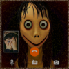 Momo horror fake call video simulator icon