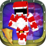 Power Rangers Gang Heroes 3D Blocks Running Adventure Games icon