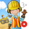 Tiny Builders: Crane, Digger, Bulldozer for Kids icon