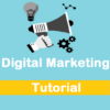 Digital Marketing Tutorial icon