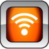 WiFi and password scanner icon