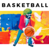 basketball star dunk street 3D icon