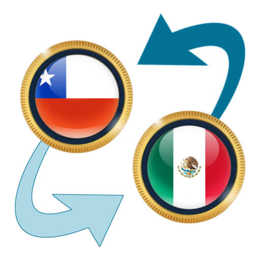 Chile Peso x Mexican Peso icon