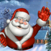 Santa Christmas Gifts Live icon