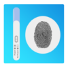 Pregnancy test prank icon