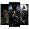 Black Art Wallpapers icon