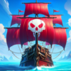 Pirate Ships・Build and Fight icon