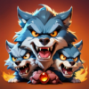 Wolf Survival Simulator icon