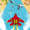 Airplane Fighter Jet Game icon