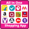 All in one Online shopping App icon