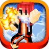 3D Super Run Fairy Tail Block Skins Running and Jumping Games icon