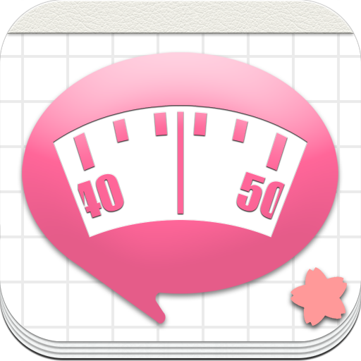 Diet Memo for weight loss icon