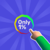 Only 1% Challenges:Tricky Game icon