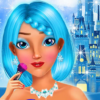 Frozen Ice Queen Makeup: Ice Princess Salon icon