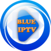 Blue IPtv Player icon