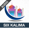 Six Kalimas with Audio icon