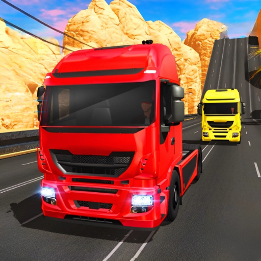 Truck Racing Semi Driving icon