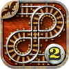 Rail Maze 2: Train puzzle game icon