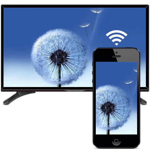 Screen Mirroring Mobile Connect To TV icon