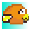 Square Bird Game icon