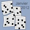 Crosswords 01 January 2012 icon