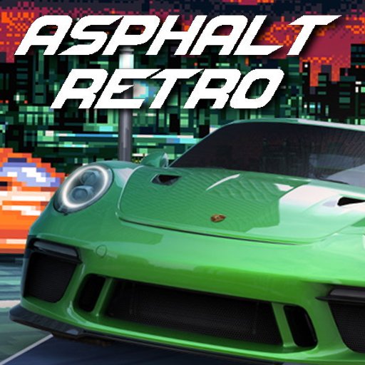 Asphalt Retro icon