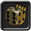 Golden Dice 3D icon