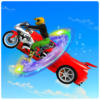 Mega Ramp Transform Car Stunts: Mega Ramp Driving icon