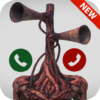 Siren Head Video Call and Live Chat Prank icon