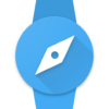 Compass for Wear OS (Android Wear) icon