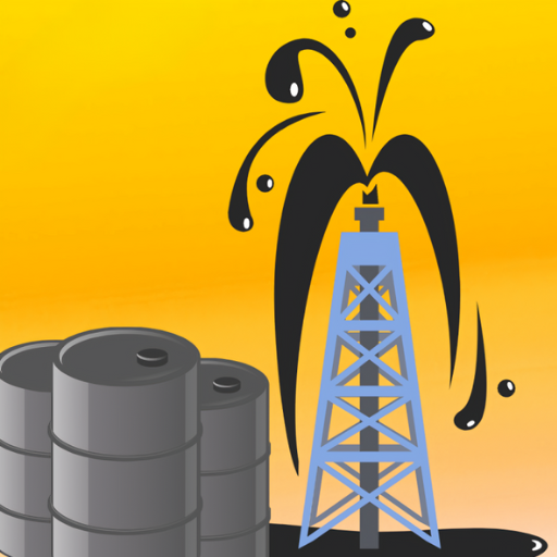 Crude Oil DrillingOil Mining icon