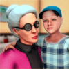 Grandma Simulator Granny Life icon