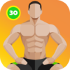 Fitvalide fitness workout at home no equipment icon