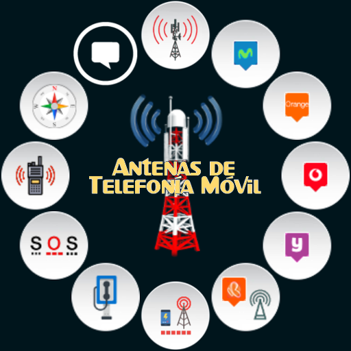 Antenas Telefonía Móvil icon