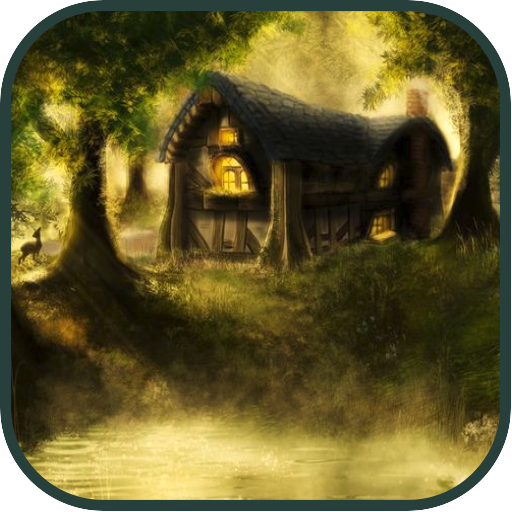 Forest Cottage Wallpapers icon