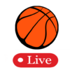 Live NBA NCAA WNBA Basketball. icon