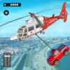 911 Helicopter Flying Rescue City Simulator icon