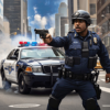 Police Simulator Cop Car Games icon