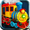 Train Track Maze Puzzle Game icon