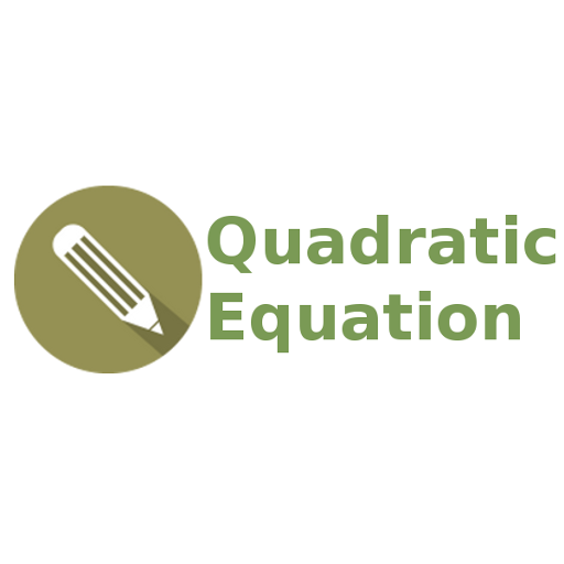 Quadratic Equation Solver Bhaskara Calculator icon