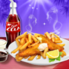 Fish N Chips Cooking Game icon