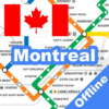 Montreal Subway Map icon