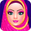 Hijab Doll Fashion Salon Dress Up Game icon