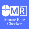 Mouse Rate Checker Rate Hertz icon