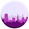 Panorama City Live Wallpaper icon